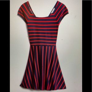 Market & Spruce - Copper Knit Dress